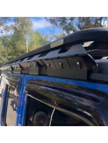 Jeep Wrangler JK 2007-2018 Portbagaj Aluminiu Roof Rack – [Flat]