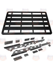 Jeep Wrangler JK 2007-2018 Portbagaj Aluminiu Roof Rack – [Flat]
