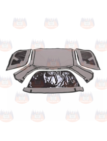 Kia Sportage 1996-2002 Soft Top De schimb cu geamuri demontabile