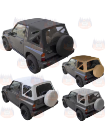 Suzuki Vitara 1988-1998 Soft Top de schimb,...
