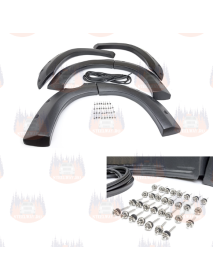 Overfendere Suzuki Grand Vitara 2005-2015 Fender Flares (2,4 usi)