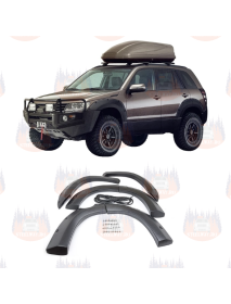 Overfendere Suzuki Grand Vitara 2005-2015 Fender Flares (2,4 usi)