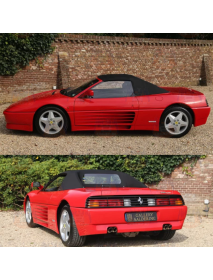 Ferrari 348 Spider 1993-1995 Soft top / Prelata tip fabrică decapotabilă - [USA]