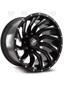 Set 4 Jante din aluminiu 17″ 6×114.3 - tip XF...