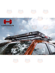 Portbagaj din otel cu proiectoare LED incluse  [HAMMER 4x4], compatibilitate vasta