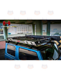 Portbagaj din otel cu proiectoare LED incluse  [HAMMER 4x4], compatibilitate vasta