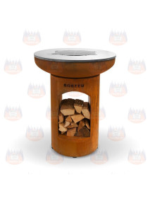 Bonfeu Gratar fire pit de gradina