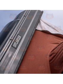 Cort auto Offlander Fold 2 OFF-FOLD2 roof tent, carcasa rigida