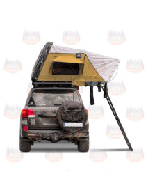 Cort auto Offlander Fold 4 Sand OFF-FOLD4-SAND roof tent, carcasa rigida