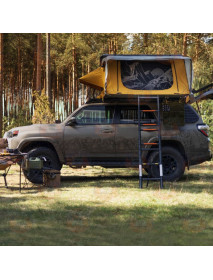 Cort auto Offlander Fold 4 Sand OFF-FOLD4-SAND roof tent, carcasa rigida