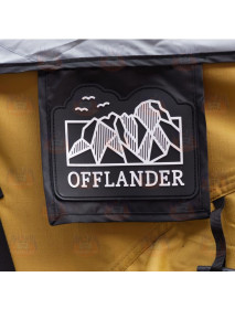 Cort auto Offlander Fold 4 Sand OFF-FOLD4-SAND roof tent, carcasa rigida