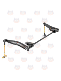 Jeep Wrangler JL 2018+ | Kit de bare stabilizatoare antiruliu față - [RockJock]