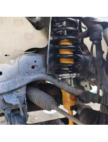 Kit suspensie Isuzu D-Max 2012-2020 2″ inci / +5cm - [STR]