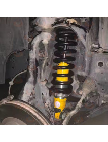 Kit suspensie Nissan Navara NP300 2015+ 2″ inci / +5cm - [STR] Cabina dubla