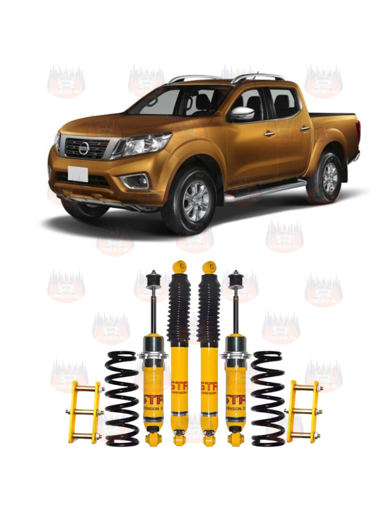 Kit suspensie Nissan Navara NP300 2015+ 2″ inci / +5cm - [STR] Cabina dubla