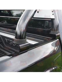 Mitsubishi L200 Seria 5 & 6 2016 -prezent Roll Bar - Negru
