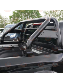 Mitsubishi L200 Seria 5 & 6 2016 -prezent Roll Bar - Negru