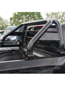 Mitsubishi L200 Seria 5 & 6 2016 -prezent Roll Bar - Negru