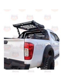 Rollbar cu portbagaj metalic compatibil Fiat...