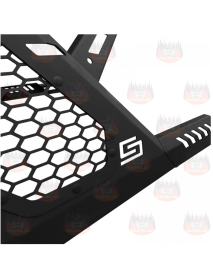 Rollbar cu portbagaj metalic compatibil Mercedes clasa X 2017+ SDX 4WD Off-road