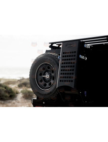 Bushtech Canopy Tray Toyota Hi Lux Revo Cabina Dubla