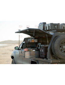 Bushtech Canopy Tray Toyota Hi Lux Revo Cabina Dubla