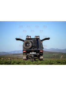 Bushtech Canopy Tray Toyota Hi Lux Revo Cabina Dubla