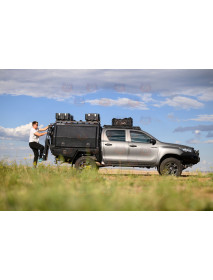 Bushtech Canopy Tray Toyota Hi Lux Revo Cabina Dubla