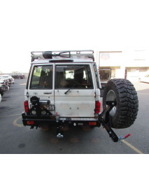 Gobi-X Bara spate (Bumper) Toyota Land Cruiser 76