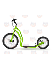 Trotineta de tip bicicleta, Yedoo Mezeq, capacitate 150Kg, diferite culori