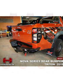 Isuzu D-Max 2016-2019 Bara spate Bumper Hamer