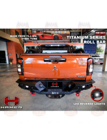 Isuzu D-Max 2016-2019 Bara spate Bumper Hamer