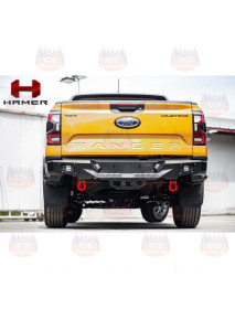 Isuzu D-Max 2016-2019 Bara spate Bumper Hamer