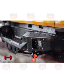 Isuzu D-Max 2016-2019 Bara spate Bumper Hamer