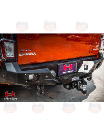 Isuzu D-Max 2016-2019 Bara spate Bumper Hamer