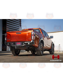 Isuzu D-Max 2016-2019 Bara spate Bumper Hamer