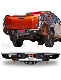 Isuzu D-Max 2016-2019 Bara spate Bumper Hamer