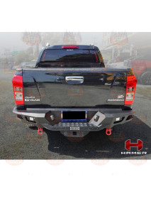 Isuzu D-Max 2016-2019 Bara spate Bumper Hamer