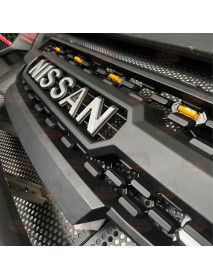 Grila frontală cu led-uri Nissan Pathfinder 2008-2012