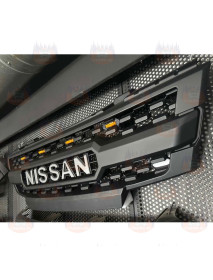Grila frontală cu led-uri Nissan Pathfinder 2008-2012