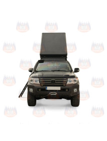 Cort auto Offlander Triangle Slim Coyote Roof Tent Slim