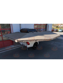 Marchiza freestanding Batwing 270, stanga/dreapta, de la Rhino Rack