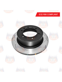 Nissan Patrol Y61 Placute de frana + Discuri spate, DBA4622S-1148XP - Brake Kit - 4000 Series T3 Slotted & Xtreme Performance Br