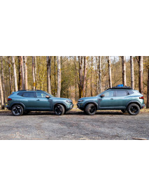 Suspensie Duster 3 Koni, cu inaltare + cca. 30-35mm fata de standard, cu suspensia originala in stare noua