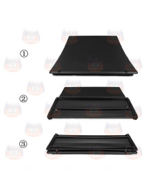 Toyota Hilux (Revo,Rocco) 2015-2020 Inchidere de bena Soft Tri Folding