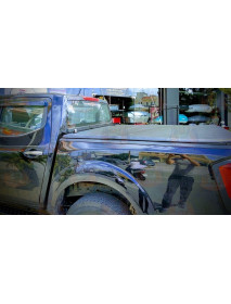 Nissan Navara (D40) 2011-2015 Inchidere de bena Soft Tri Folding