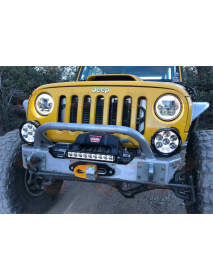 Led Bar Vision X XPL Series Halo Led Spot- 24LED