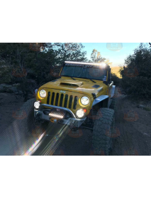 Led Bar Vision X XPL Series Halo Led Spot- 24LED