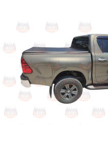 Nissan Navara (D22) 1997-2011 Cabina extra (1.5) Inchidere de bena Soft Tri Folding