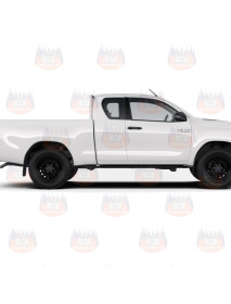 Nissan Navara (D22) 1997-2011 Cabina extra (1.5) Inchidere de bena Soft Tri Folding